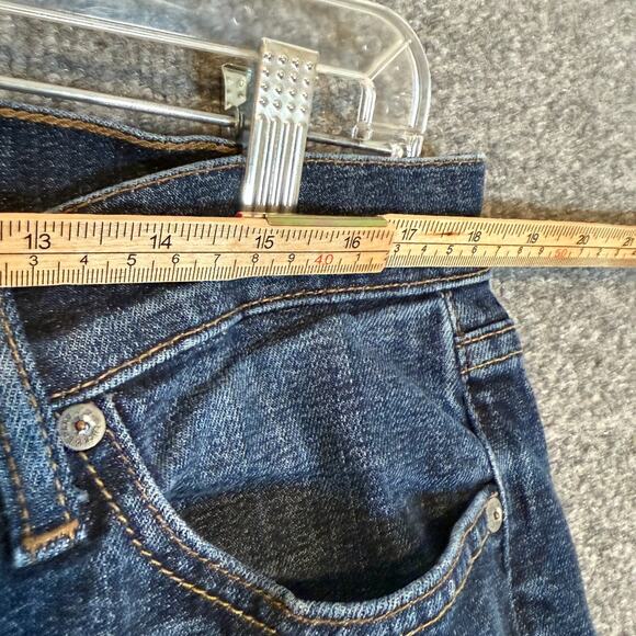 Lucky Brand Jeans Mens 36x32 Blue Denim 361 Vintage Straight Medium Wash - Picture 4 of 12